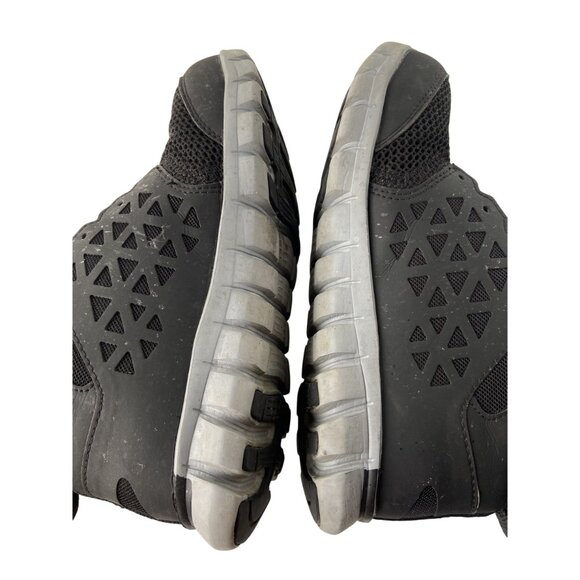 Reebok Work Mens RB4141 Alloy Toe Athletic Safety Shoes Black Size 8W - Picture 9 of 13